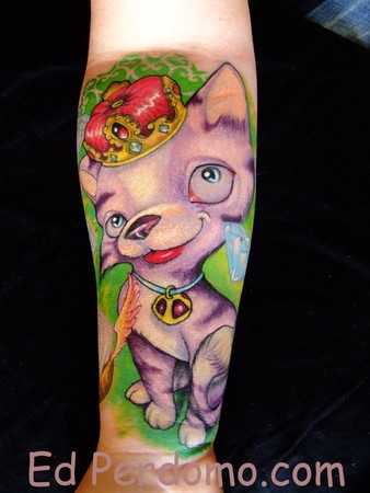 Ed Perdomo - pams kittie 